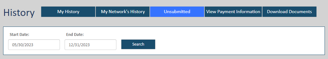 History page