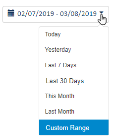 Payment transaction date field