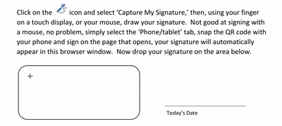 Add a signing anchor