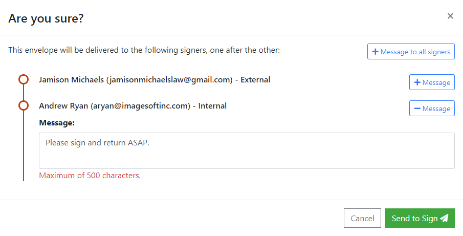 Designer right sidebar